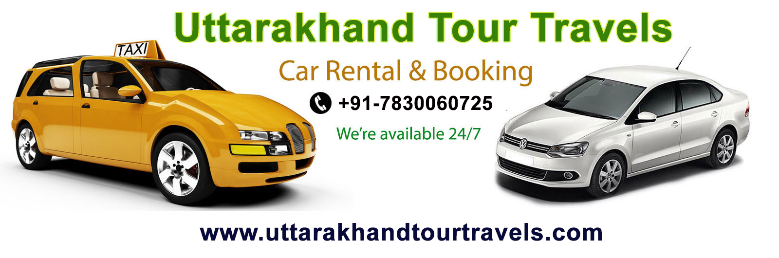 uttarakhand tourism taxi service
