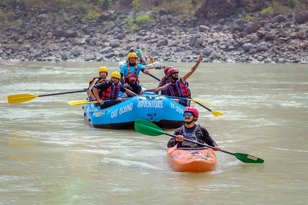 Adventure Sports in Uttarakhand