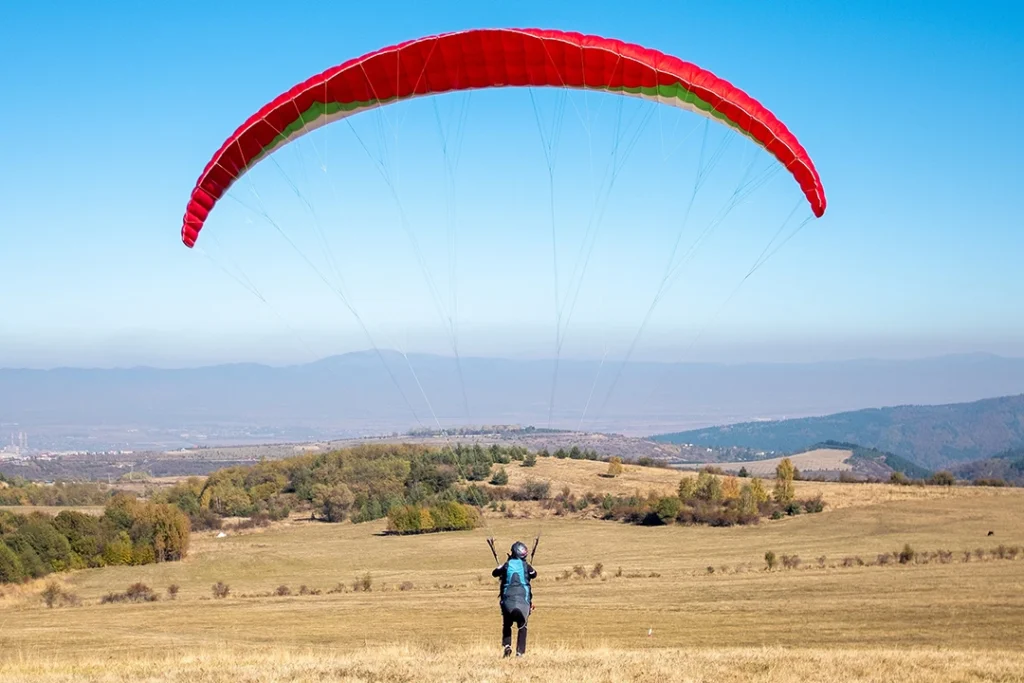 Bhimtal Paragliding