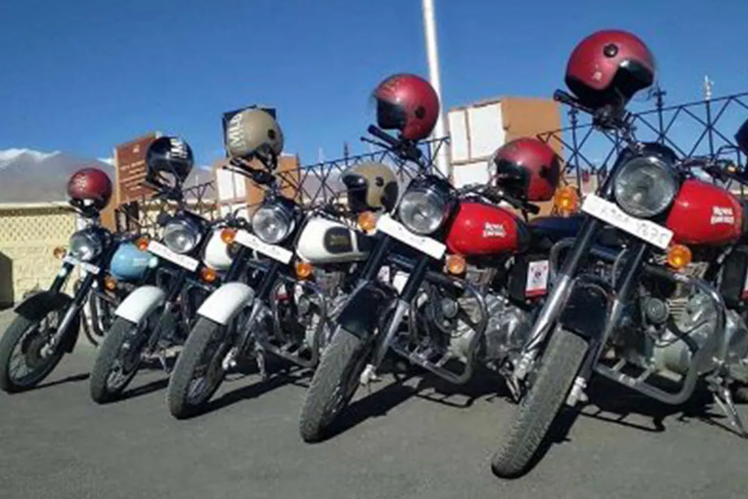bike rental in haldwani