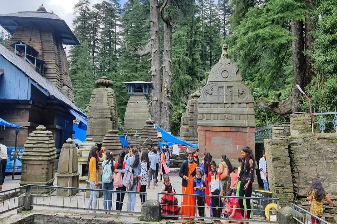 jageshwar dham temple almora